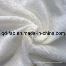Tissu 100% Chanfreiné de haute qualité en tricot (QF13-0353)
